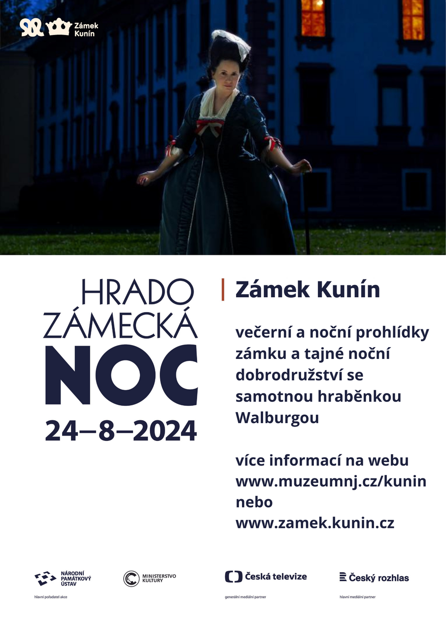 Z&aacute;mek Kun&iacute;n (1) HRADOZ&Aacute;MECK&Aacute; NOC